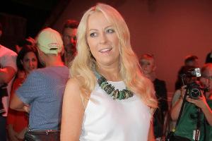 Jenny Elvers dreht für "Alles was zählt"
