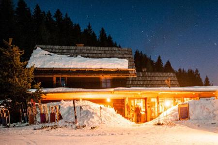 Auf der Naggler Alm: Ein Abend wie vor 100 Jahren