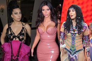 Die schrägsten Outfits der Stars 2014