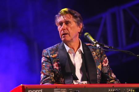 Bryan Ferry muss am Heiligen Abend offenbar um seinen Sohn Merlin bangen