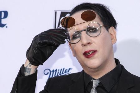 Marilyn Manson ist wahrlich nicht in Weihnachtsstimmung Marilyn Manson ist wahrlich nicht in Weihnachtsstimmung