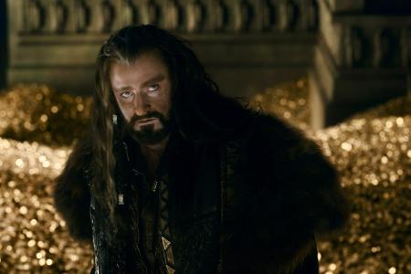 Thorin Eichenschild (Richard Armitage) will das Erbe der Zwergen zurück erobern