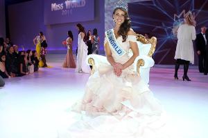 Südafrikanerin Rolene Strauss ist die neue "Miss World"