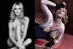 Von Madonna bis Cher: Wenn reife Stars blank ziehen
