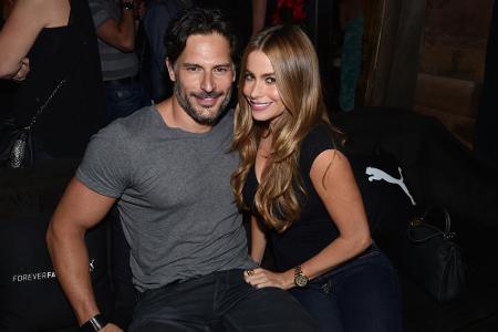 Da lief's schon gut: Joe Manganiello und Sofia Vergara im August 2014 Da lief's schon gut: Joe Manganiello und Sofia Vergara im August 2014