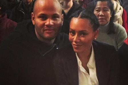 Nach Problemen sieht das nicht aus: Mel B. und ihr Mann Stephen Belafonte Nach Problemen sieht das nicht aus: Mel B. und ihr Mann Stephen Belafonte