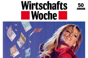 Helene Fischer ist Cover-Girl der "Wirtschaftswoche"