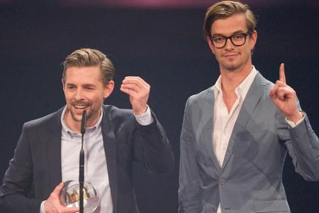Klaas Heufer-Umlauf (l.) und Joko Winterscheidt polarisieren - sind aber dennoch erfolgreich Klaas Heufer-Umlauf (l.) und Joko Winterscheidt polarisieren - sind aber dennoch erfolgreich