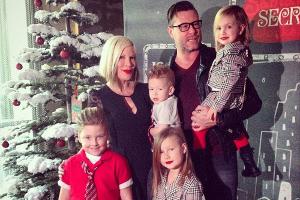 Tori Spelling und ihre Familie: Wieder heile Welt?