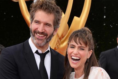 Inzwischen dreifache Eltern: Schauspielerin Amanda Peet und Produzent David Benioff