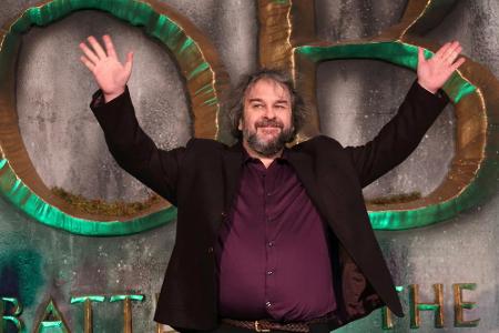 Regisseur Peter Jackson bei der Premiere von 