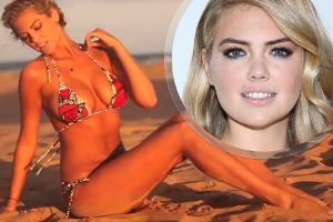 So heiß räkelt sich Kate Upton im "Sports Illustrated"-Video