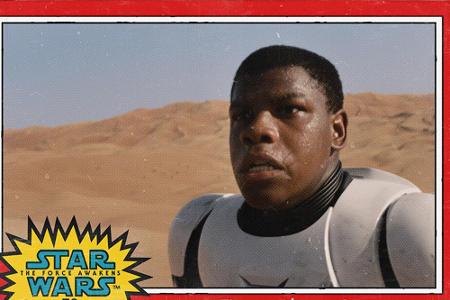 Darsteller John Boyega spielt Finn