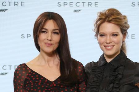 Monica Bellucci (l.) und Léa Seydoux haben eine gemeinsame Vergangeheit