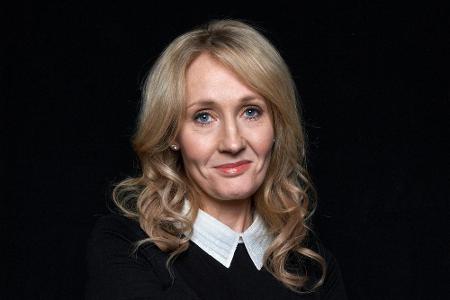 J.K. Rowling ist die Autorin der Fantasy-Reihe J.K. Rowling ist die Autorin der Fantasy-Reihe