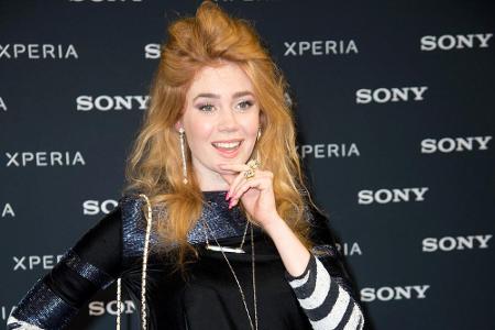 Feuerrote Haare und Feuerrote Haare und