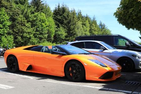 Lamborghini Murciélago - Fan-Autos - 24h-Rennen Nürburgring 2017 - Nordschleife Lamborghini Murciélago - Fan-Autos - 24h-Rennen Nürburgring 2017 - Nordschleife