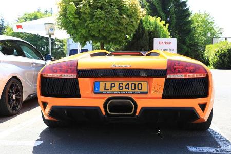 Lamborghini Murciélago - Fan-Autos - 24h-Rennen Nürburgring 2017 - Nordschleife