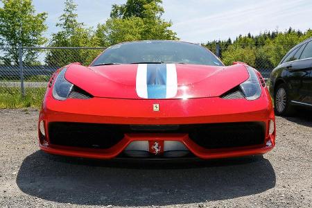 Ferrari 458 Speciale - Fan-Autos - 24h-Rennen Nürburgring 2017 - Nordschleife