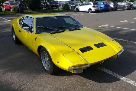 De Tomaso Pantera - Fan-Autos - 24h-Rennen Nürburgring 2017 - Nordschleife