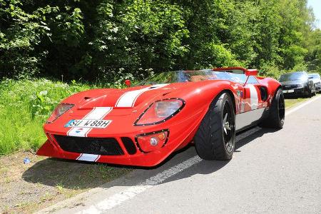 Ford GT Eigenbau - Fan-Autos - 24h-Rennen Nürburgring 2017 - Nordschleife