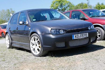 VW Golf IV - Fan-Autos - 24h-Rennen Nürburgring 2017 - Nordschleife