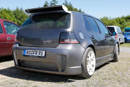 VW Golf IV - Fan-Autos - 24h-Rennen Nürburgring 2017 - Nordschleife