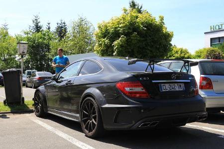 Mercedes C 63 AMG - Fan-Autos - 24h-Rennen Nürburgring 2017 - Nordschleife