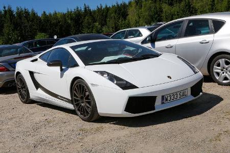 Lamborghini Gallardo Superleggera - Fan-Autos - 24h-Rennen Nürburgring 2017 - Nordschleife