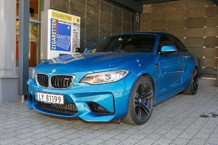 BMW M2 - Fan-Autos - 24h-Rennen Nürburgring 2017 - Nordschleife