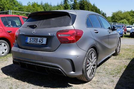 Mercedes-AMG A 45 - Fan-Autos - 24h-Rennen Nürburgring 2017 - Nordschleife