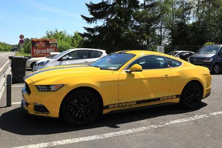 Ford Mustang - Fan-Autos - 24h-Rennen Nürburgring 2017 - Nordschleife