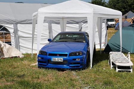 Nissan Skyline GT-R R34 - Fan-Autos - 24h-Rennen Nürburgring 2017 - Nordschleife