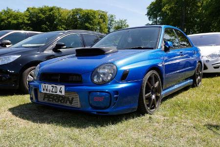 Subaru Impreza WRX STI - Fan-Autos - 24h-Rennen Nürburgring 2017 - Nordschleife