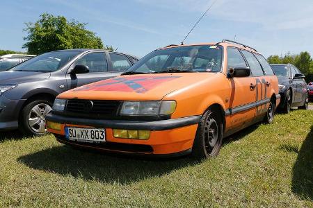 VW Passat B4 - Fan-Autos - 24h-Rennen Nürburgring 2017 - Nordschleife