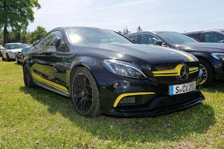 Mercedes-AMG C63 - Fan-Autos - 24h-Rennen Nürburgring 2017 - Nordschleife