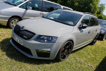 Skoda Octavia RS - Fan-Autos - 24h-Rennen Nürburgring 2017 - Nordschleife