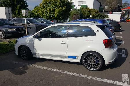 VW Polo R WRC - Fan-Autos - 24h-Rennen Nürburgring 2017 - Nordschleife