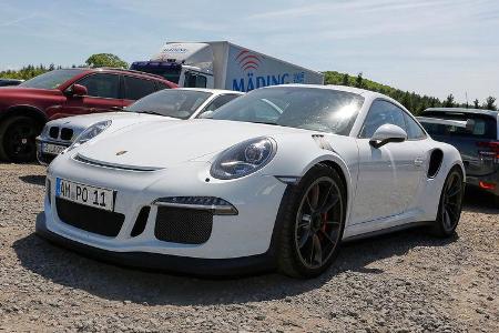 Porsche 911 GT3 RS - Fan-Autos - 24h-Rennen Nürburgring 2017 - Nordschleife