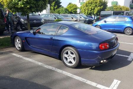 Ferrari 456 - Fan-Autos - 24h-Rennen Nürburgring 2017 - Nordschleife