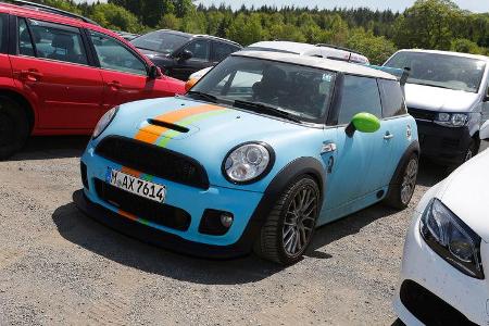 Mini - Fan-Autos - 24h-Rennen Nürburgring 2017 - Nordschleife