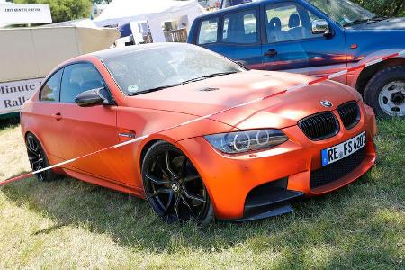 BMW M3 Coupé - Fan-Autos - 24h-Rennen Nürburgring 2017 - Nordschleife