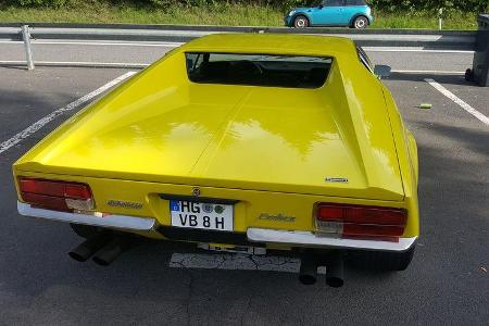 De Tomaso Pantera - Fan-Autos - 24h-Rennen Nürburgring 2017 - Nordschleife