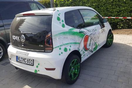 VW Up - Fan-Autos - 24h-Rennen Nürburgring 2017 - Nordschleife