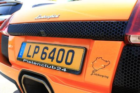Lamborghini Murciélago - Fan-Autos - 24h-Rennen Nürburgring 2017 - Nordschleife