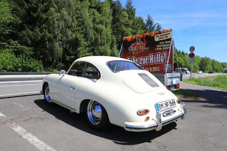 Porsche 356 1600 - Fan-Autos - 24h-Rennen Nürburgring 2017 - Nordschleife