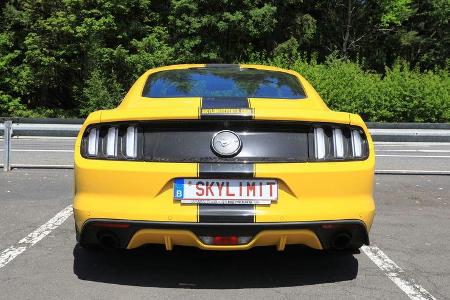 Ford Mustang - Fan-Autos - 24h-Rennen Nürburgring 2017 - Nordschleife