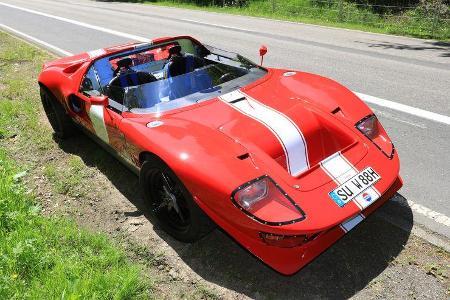 Ford GT Eigenbau - Fan-Autos - 24h-Rennen Nürburgring 2017 - Nordschleife