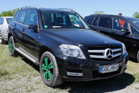 Mercedes GLK - Fan-Autos - 24h-Rennen Nürburgring 2017 - Nordschleife