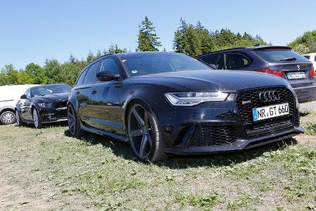 Audi RS6 - Fan-Autos - 24h-Rennen Nürburgring 2017 - Nordschleife